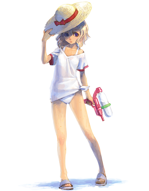weno's blonde original character (original) drawn by weno