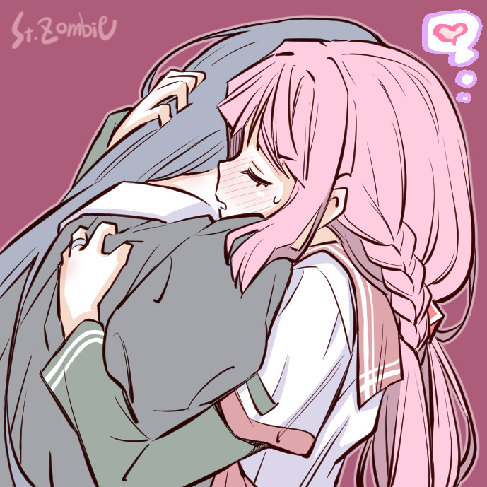 tamaki iroha and nanami yachiyo (mahou shoujo madoka magica and 1 more) drawn by studiozombie