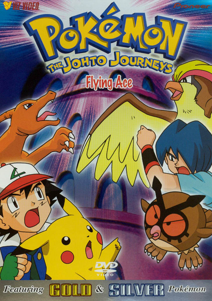 pikachu, ash ketchum, charizard, pidgeot, falkner, and 1 more (pokemon)
