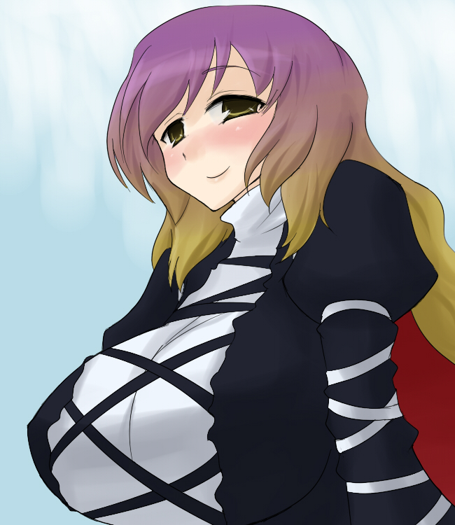 hijiri byakuren (touhou) drawn by oro_(zetsubou_girl)