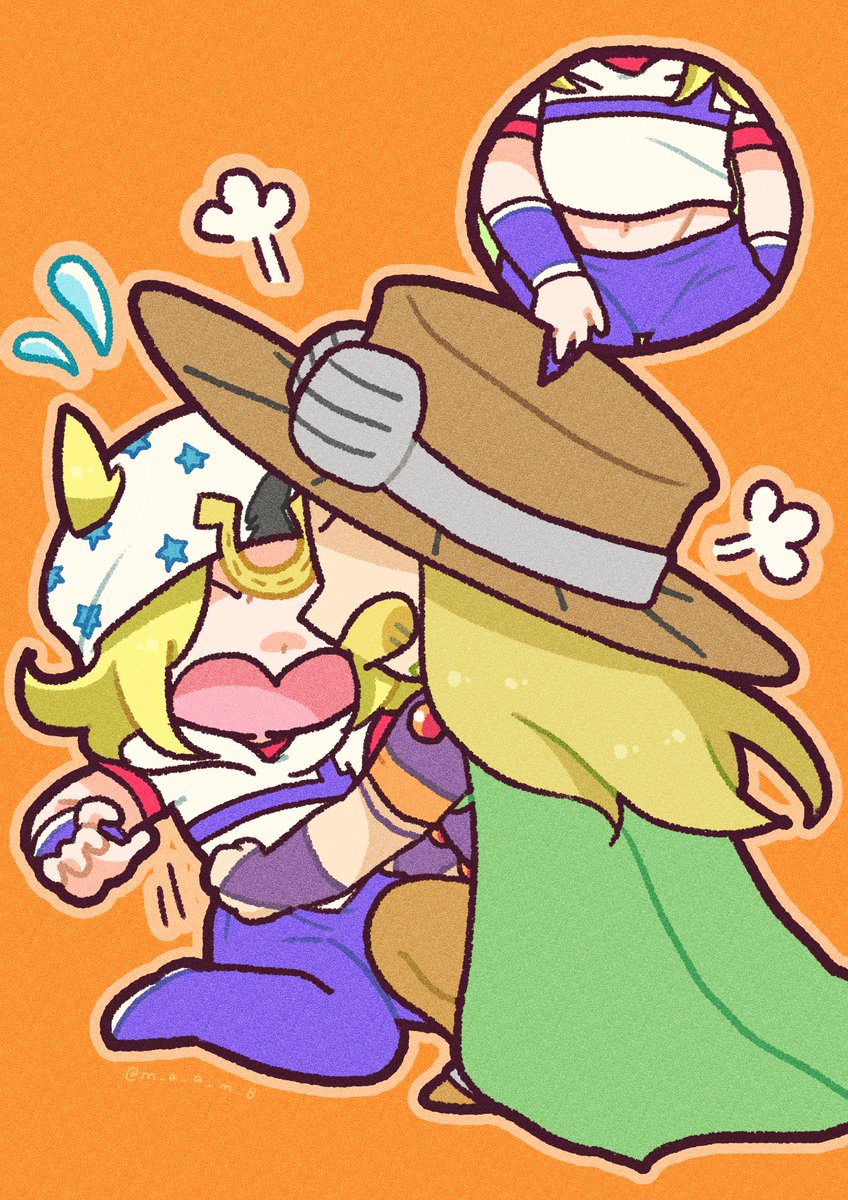 johnny joestar and gyro zeppeli (jojo no kimyou na bouken and 1 more) drawn by m_a_a_m_8