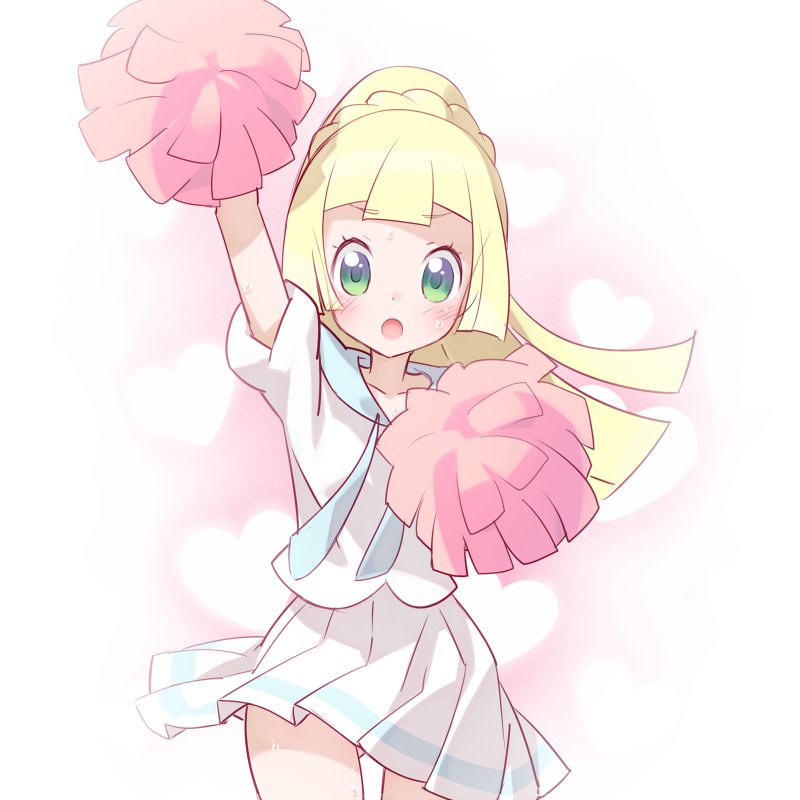 lillie (pokemon and 1 more) drawn by mizuki_kotora