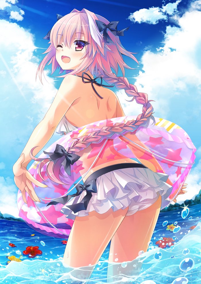 astolfo (fate and 2 more) drawn by ikegami_akane