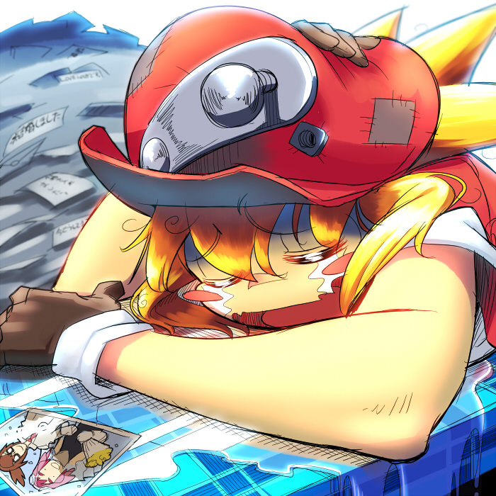roll caskett, aero, and barrett (mega man and 2 more) drawn by rog_rockbe