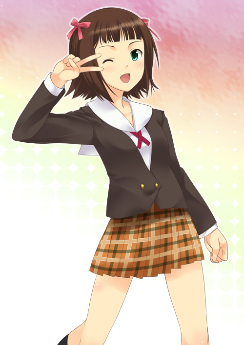 amami haruka (idolmaster and 1 more) drawn by mizuki_makoto