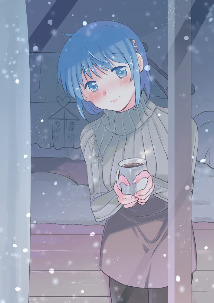 miki sayaka (mahou shoujo madoka magica) drawn by momoko_(palemon)