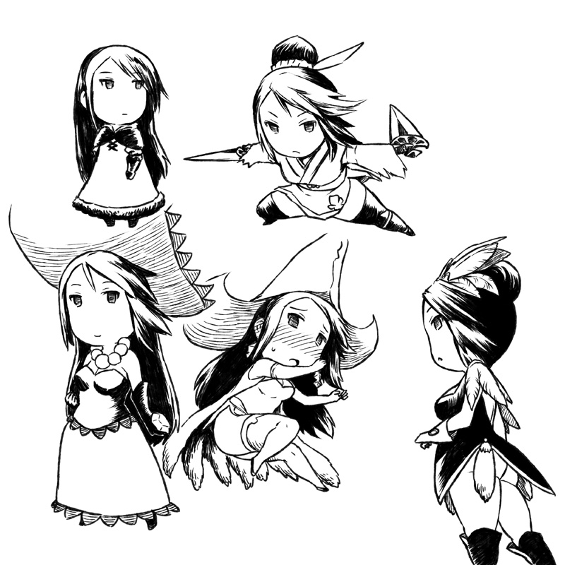 agnes oblige (bravely default) drawn by tsukudani_(coke-buta)