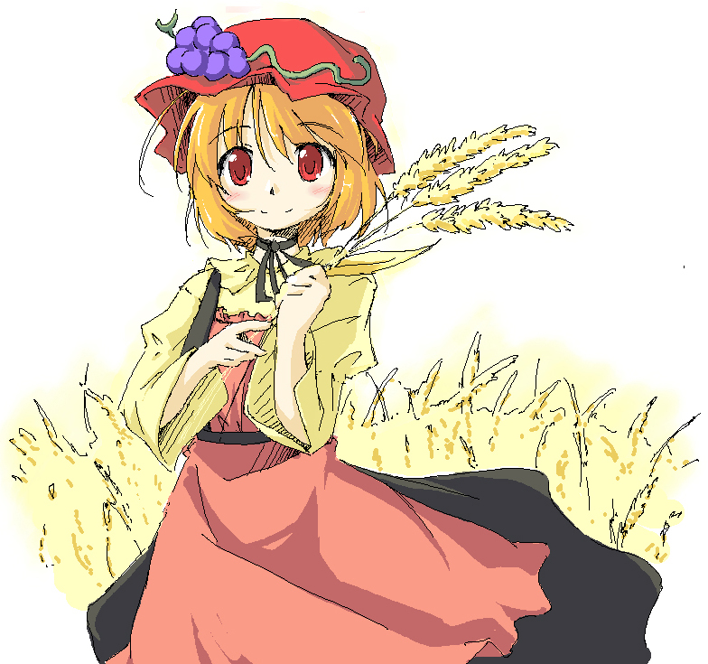 aki minoriko (touhou) drawn by takoyaki_(takoyaki-batake)