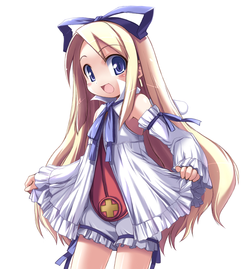 flonne (disgaea and 1 more) drawn by haga_yui