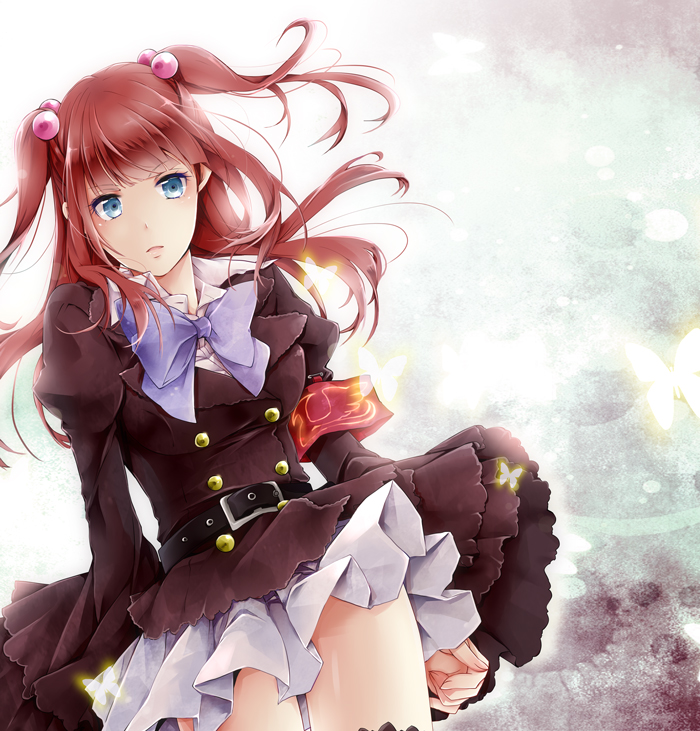 ushiromiya ange (umineko no naku koro ni) drawn by akatsuki_hijiri