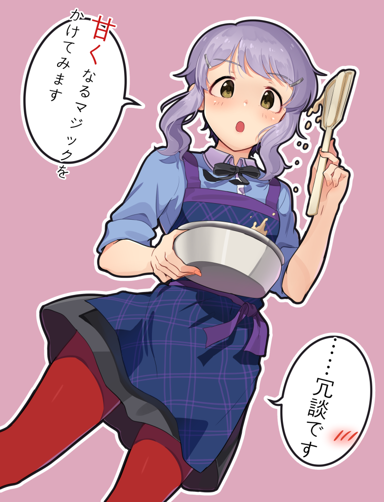 makabe mizuki (idolmaster and 2 more) drawn by kamille_(vcx68)