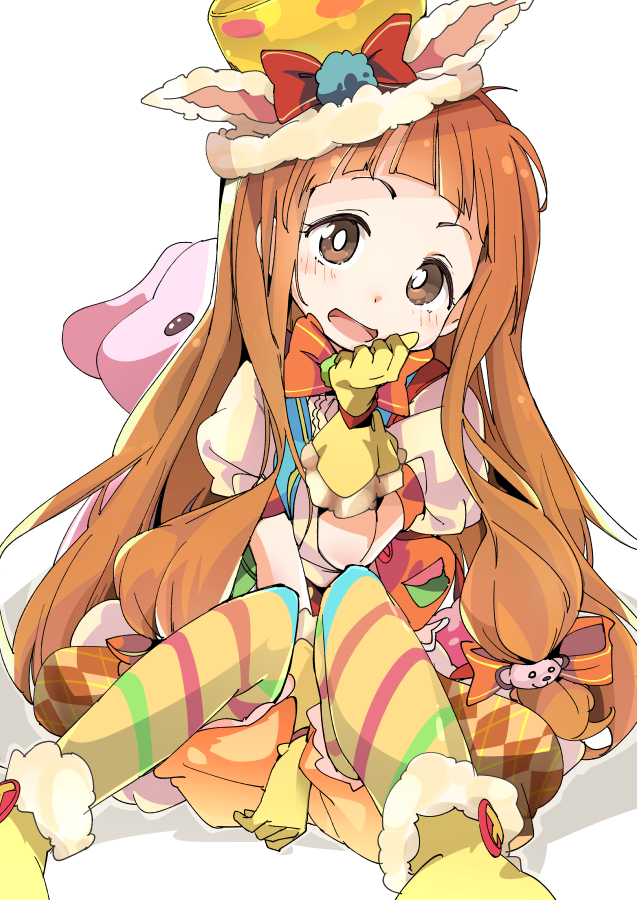 ichihara nina (idolmaster and 2 more) drawn by ixy