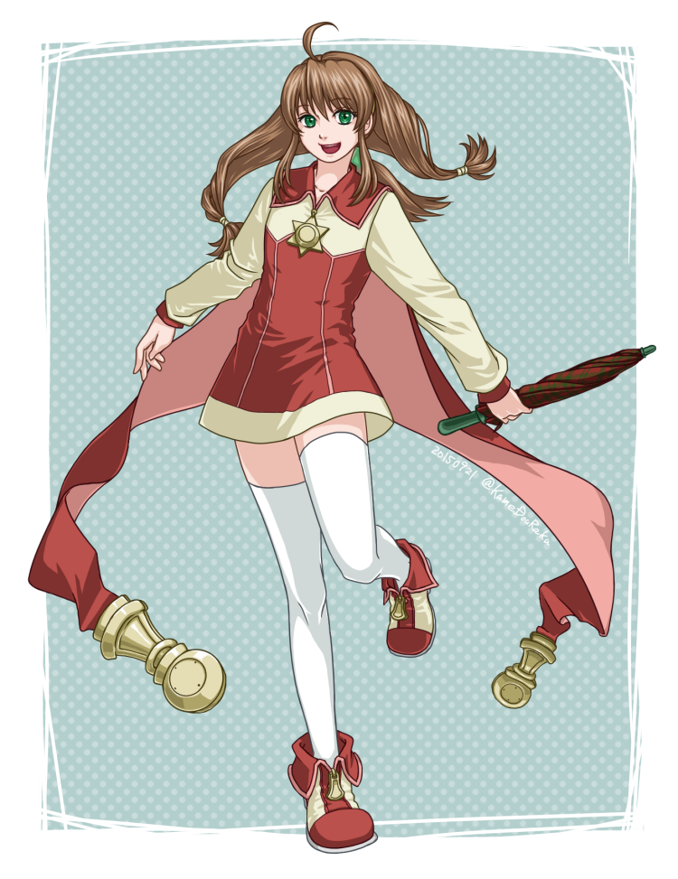 lilka eleniak (wild arms and 1 more) drawn by kamedouraku