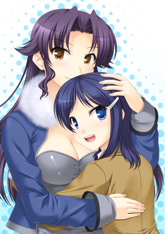 mizutani eri and ozaki reiko (idolmaster and 1 more) drawn by totokichi