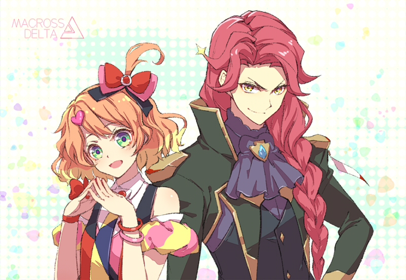 freyja wion and bogue con-vaart (macross and 1 more) drawn by liusang