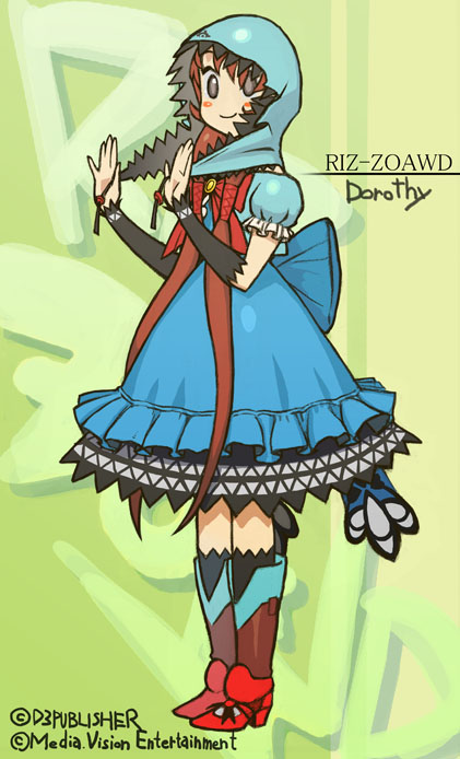 dorothy gale (the wizard of oz and 1 more) drawn by cota