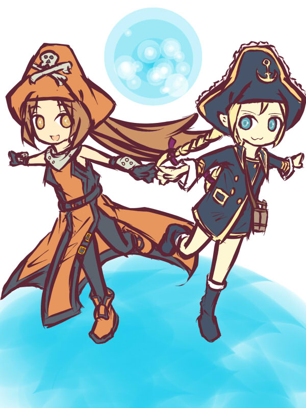 may and patty fleur (guilty gear and 2 more) drawn by mumu_(spitfire)