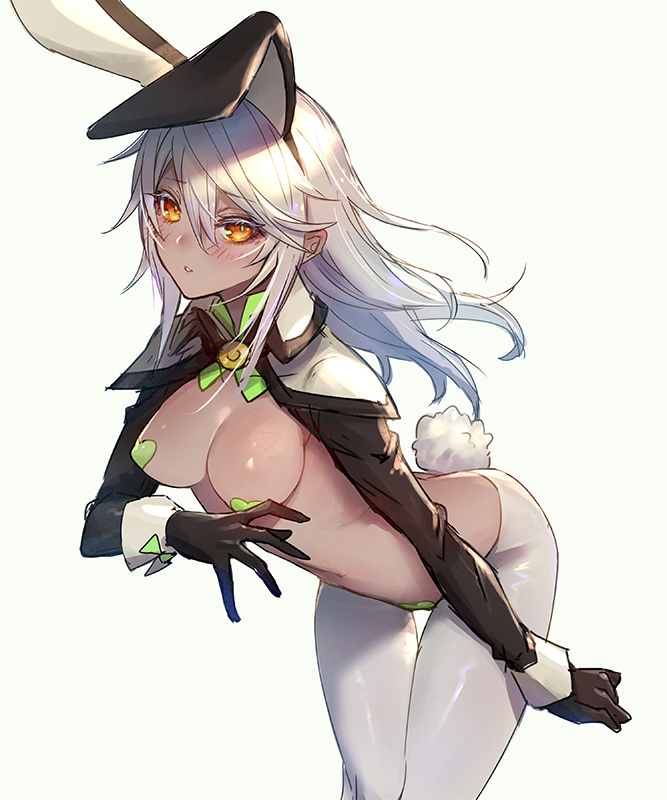 ramlethal valentine (guilty gear and 1 more) drawn by oro_(sumakaita)
