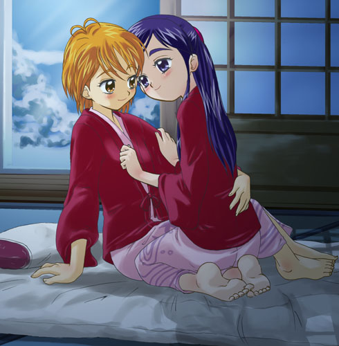 misumi nagisa and yukishiro honoka (precure and 1 more) drawn by tsuwabuki-san