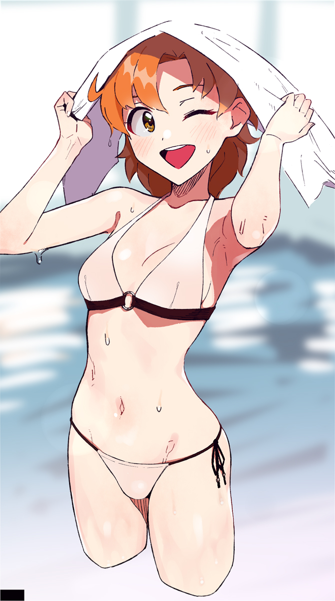 yabuki kana (idolmaster and 2 more) drawn by efwc