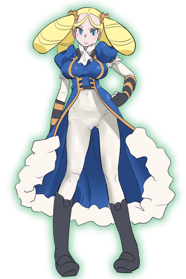 kimia (pokemon and 2 more) drawn by zaitsu