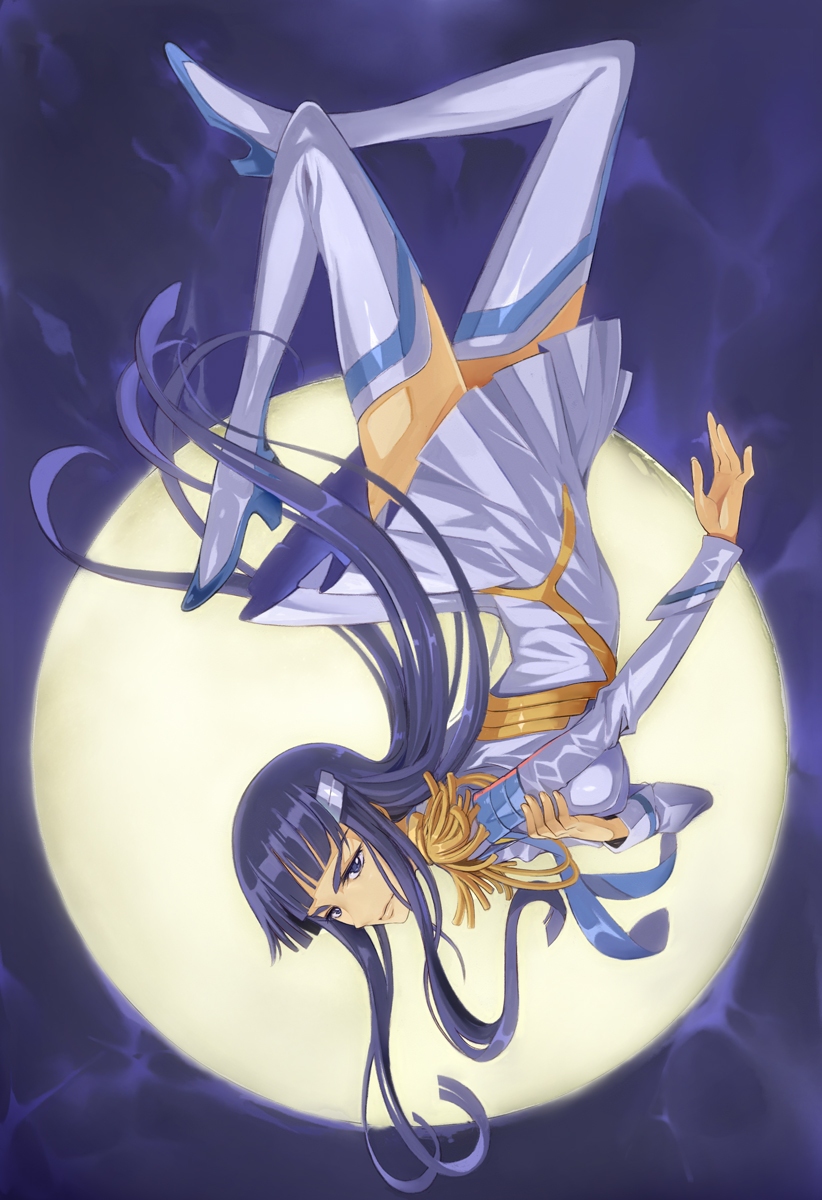 kiryuuin satsuki and junketsu (kill la kill) drawn by miyo_(13th_floor)
