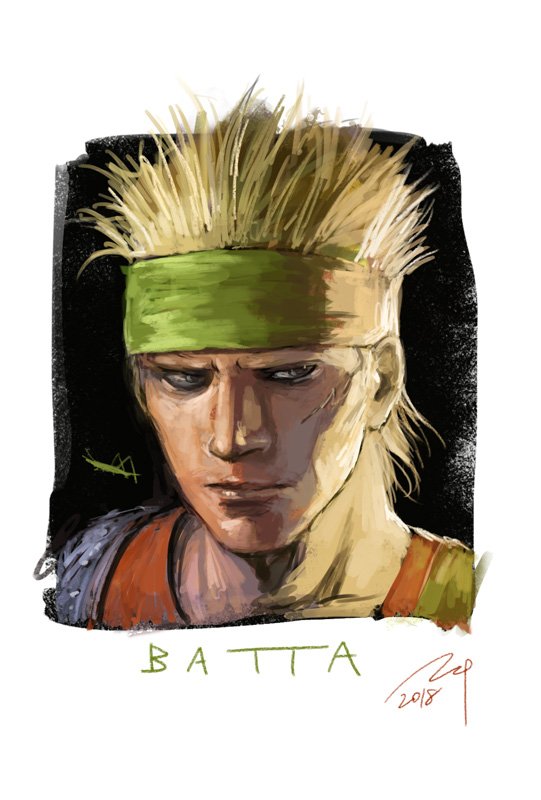 batta (fire emblem and 1 more) drawn by soeda_ippei