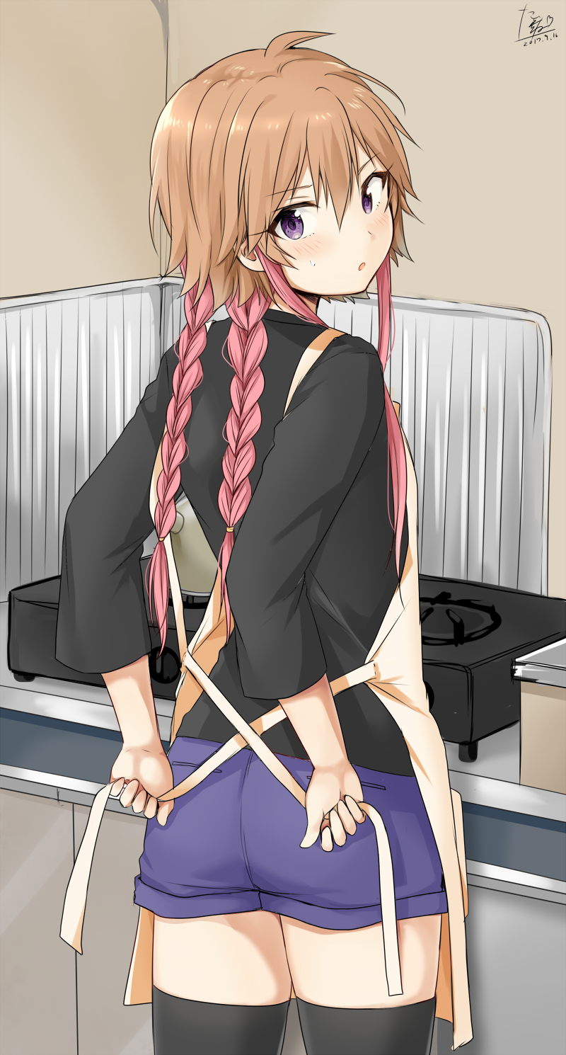 ninomiya asuka (idolmaster and 1 more) drawn by tarachine