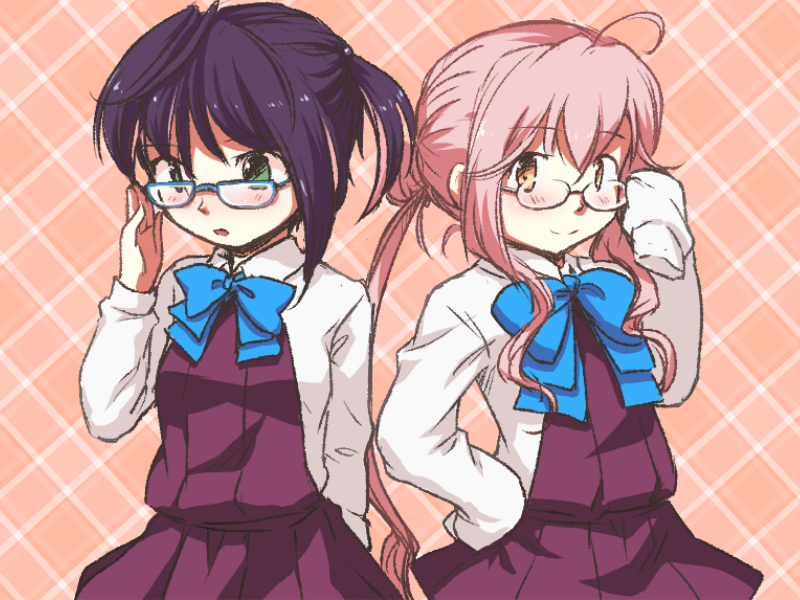makigumo and okinami (kantai collection) drawn by futatsuki_hisame