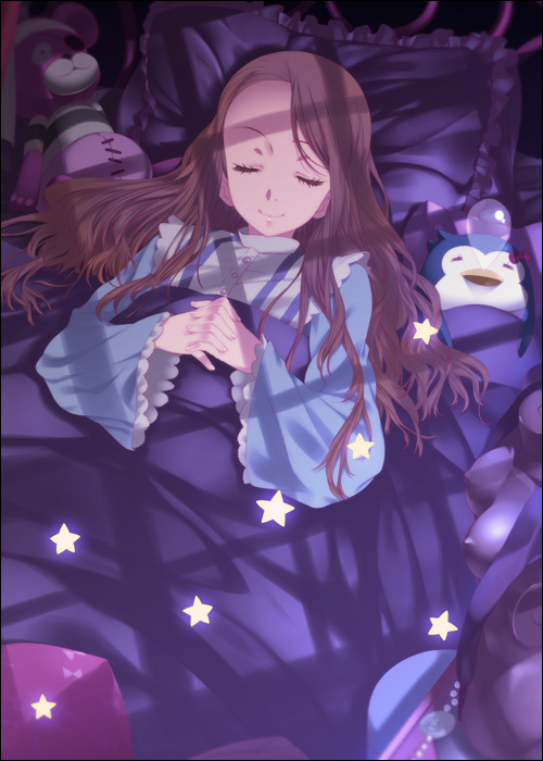 takakura himari and penguin 3-gou (mawaru penguindrum) drawn by mizuki_makoto