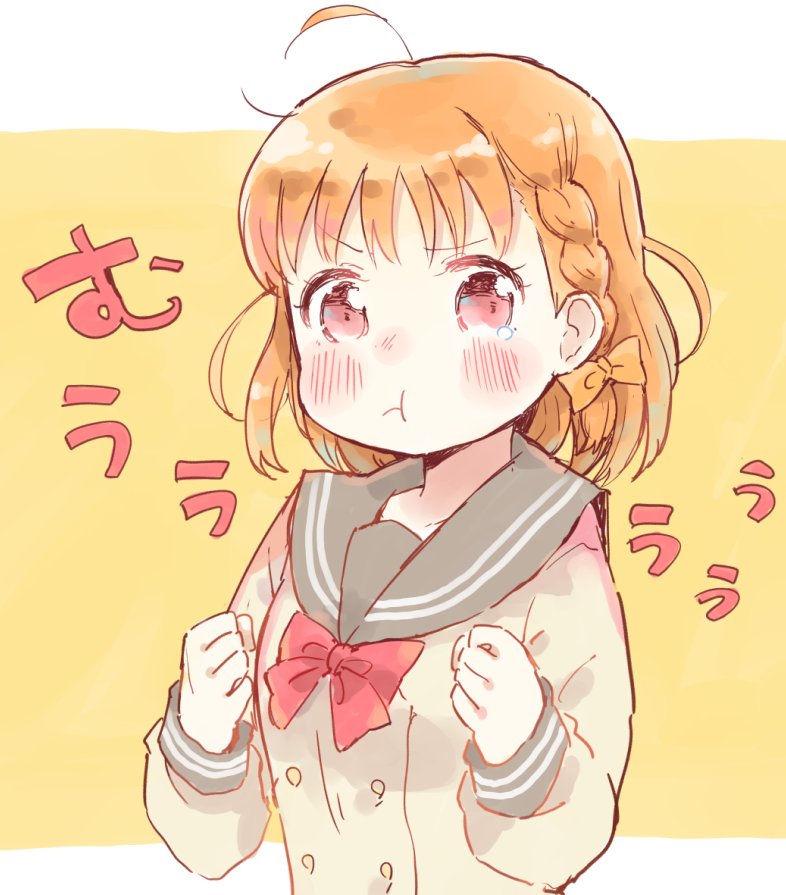 takami chika (love live! and 1 more) drawn by shijimi_kozou