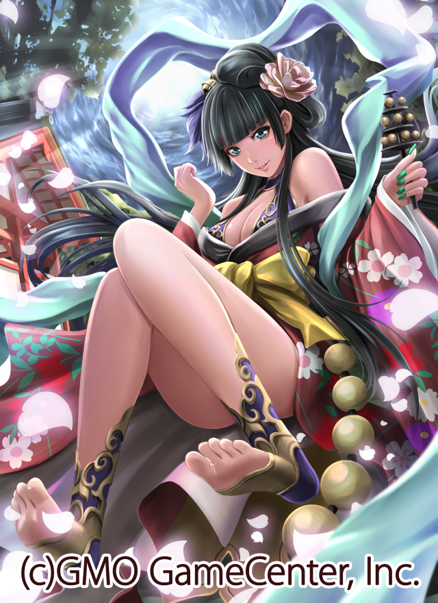 ame no uzume (gensou no minerva knights) drawn by shamakho