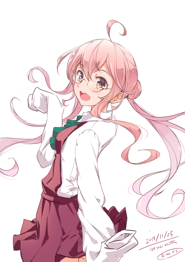 makigumo (kantai collection) drawn by moupii_(hitsuji_no_ki)