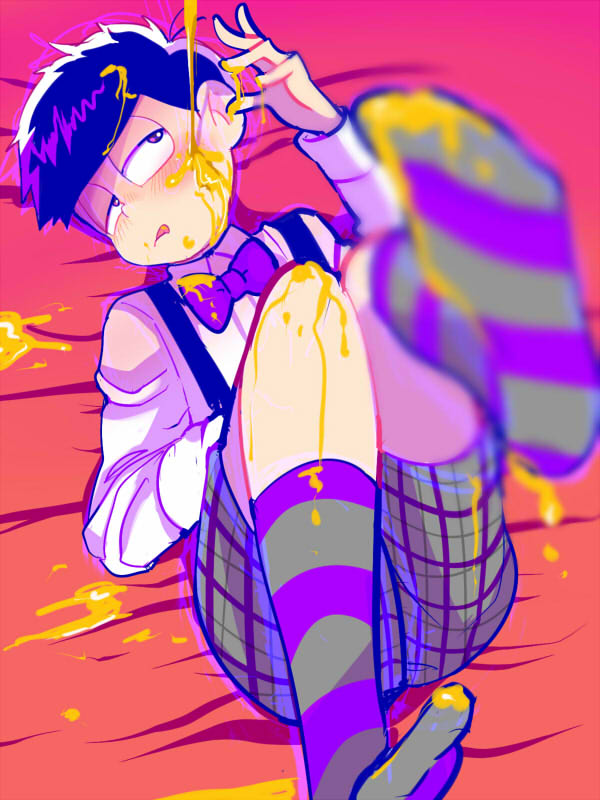 matsuno ichimatsu (osomatsu and 1 more) drawn by sachidraws