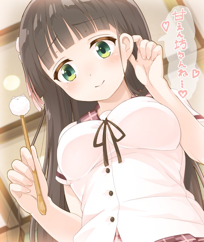 tippy and ujimatsu chiya (gochuumon wa usagi desu ka?) drawn by ug_(nekonekodou)