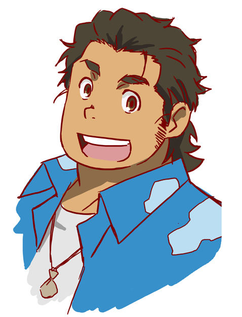 hisakawa tetsudou (ano hi mita hana no namae wo bokutachi wa mada shiranai.) drawn by sen'ichi_(yukinodeku)