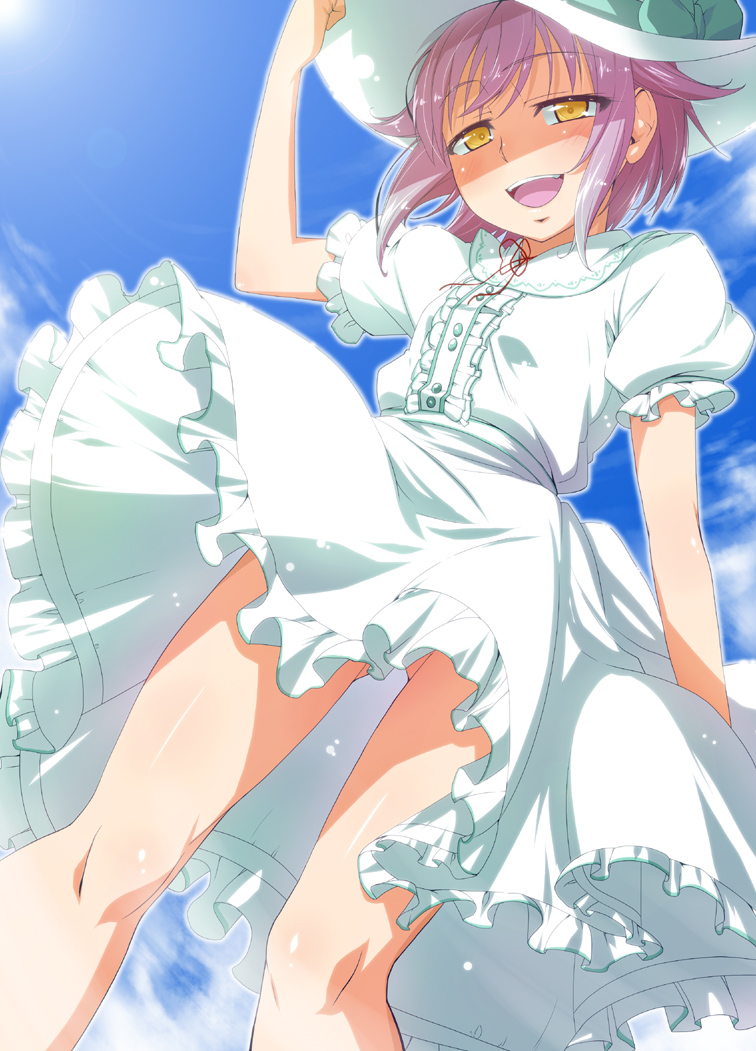 koshimizu sachiko (idolmaster and 1 more) drawn by natsumi_akira