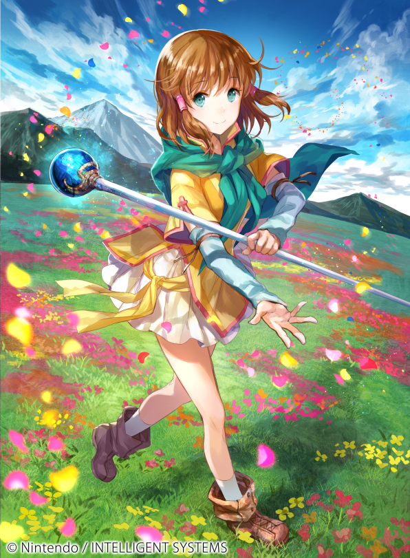 mist (fire emblem and 2 more) drawn by fuzichoco
