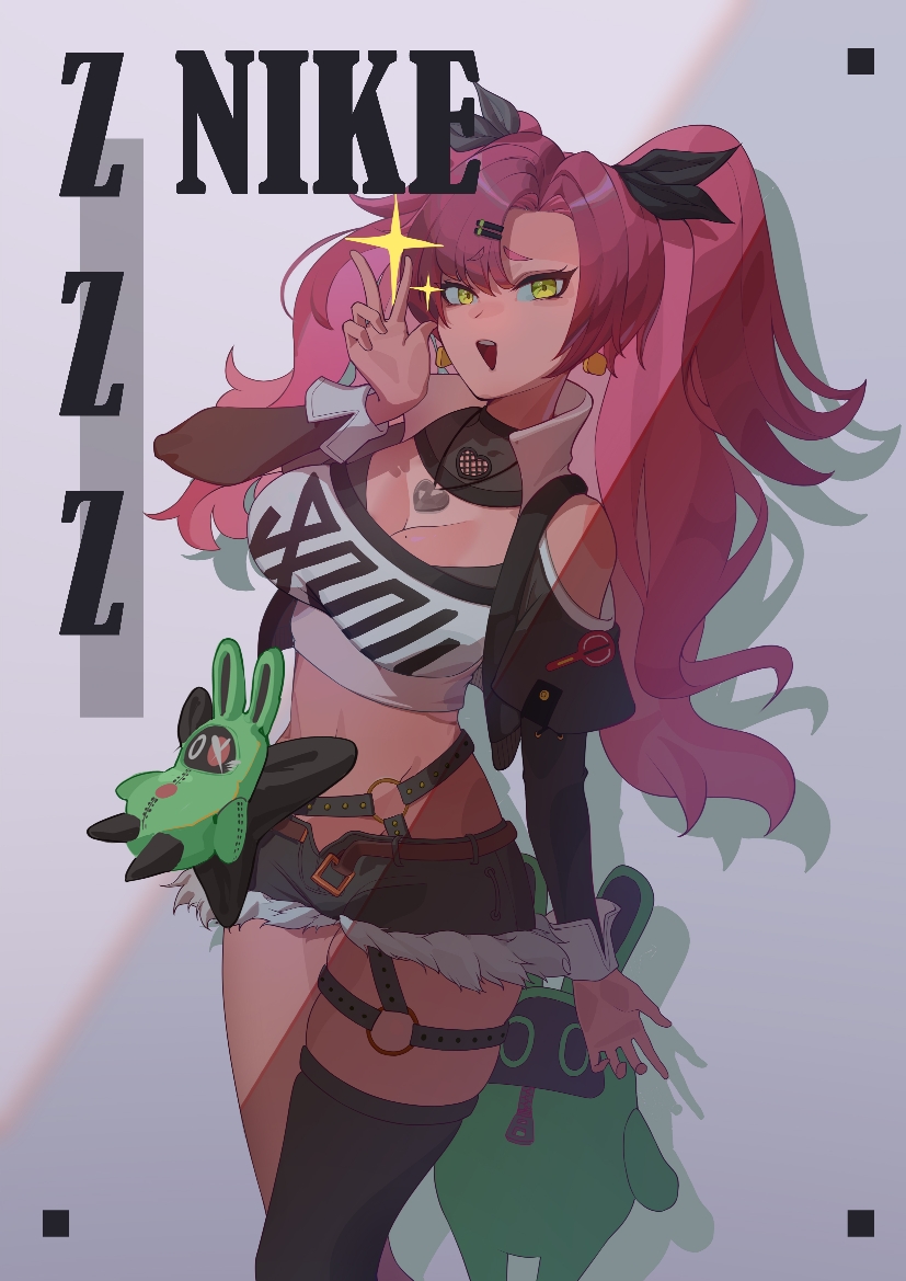 nicole demara (zenless zone zero) drawn by wu_du