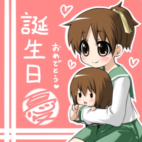 hirasawa yui and hirasawa ui (k-on!) drawn by moegi_nenene