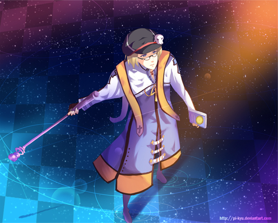arch bishop (ragnarok online) drawn by pkyu
