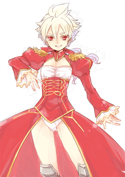nero claudius and hakuryuu (fate and 3 more) drawn by tobi_(one)