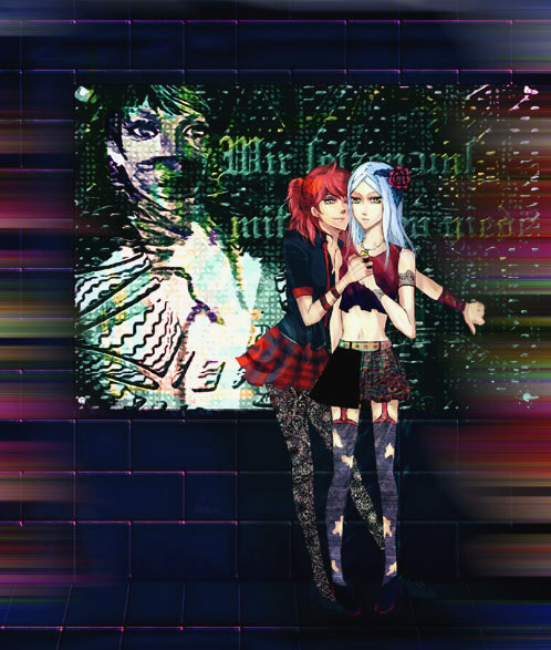 nena trinity and soma peries (gundam and 1 more) drawn by sara_(pixiv312880)