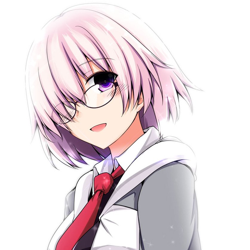 mash kyrielight (fate and 1 more) drawn by kiki_(koikuchikinako)