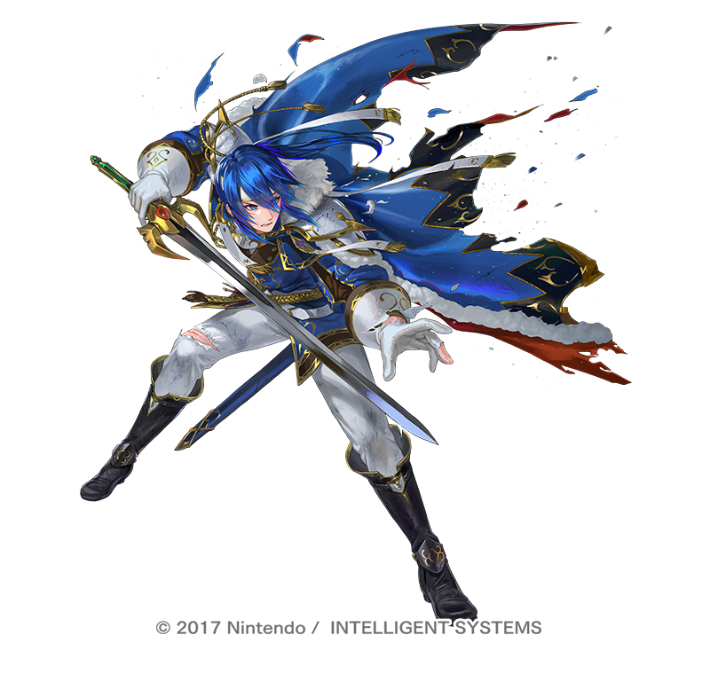 seliph (fire emblem and 2 more) drawn by egawa_akira