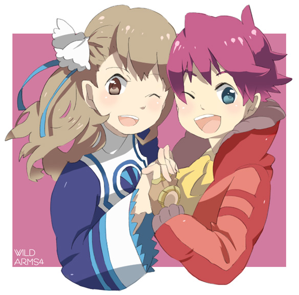 yulie ahtreide and jude maverick (wild arms and 1 more)