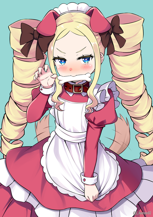 beatrice (re:zero kara hajimeru isekai seikatsu) drawn by s_(hdru2332)