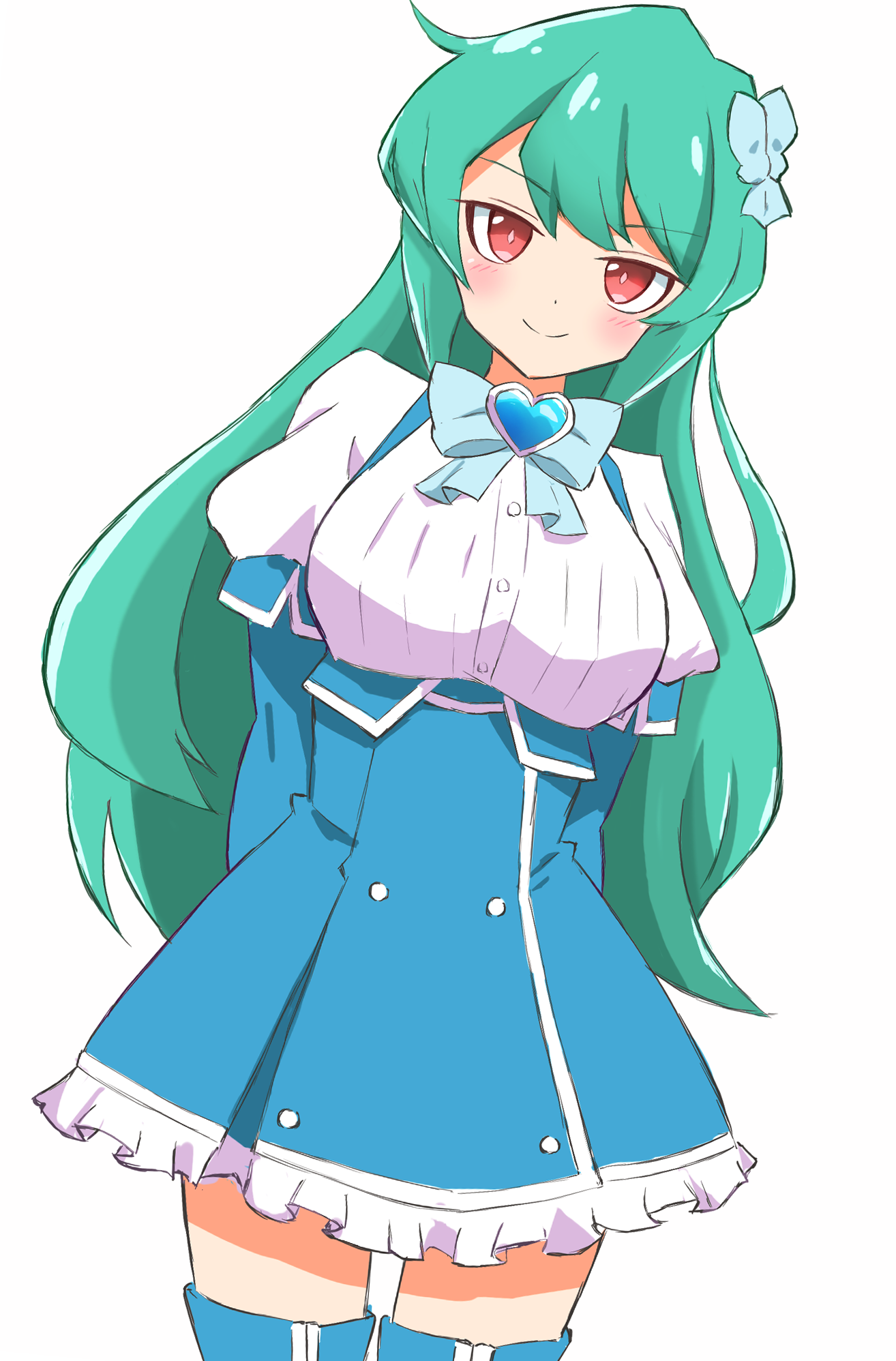 minakami sayo and magia azure (mahou shoujo ni akogarete) drawn by heinkeluhu Danbooru