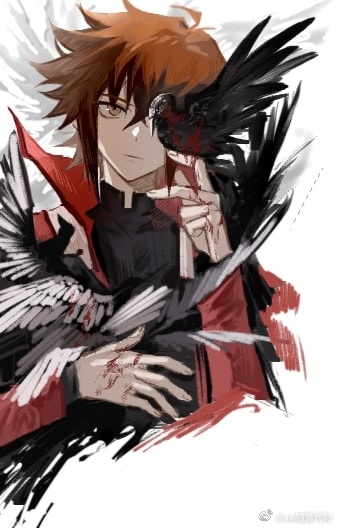 yuki judai (yu-gi-oh! and 1 more) drawn by xw3147320553321