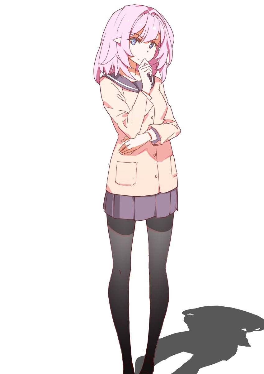 elysia (honkai and 1 more) drawn by kili_kilio